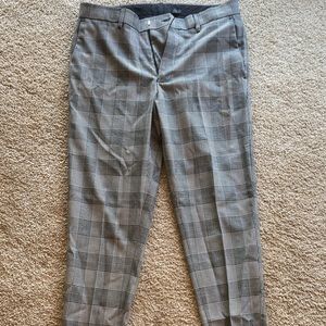 Asos Mens plaid trousers